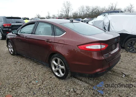2015 Ford Fusion S from USA, damaged, VIN 3FA6P0G72FR250055
